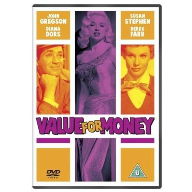 Value for Money 1955 DVD - Volume.ro