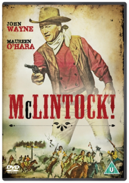 McLintock! 1963 DVD - Volume.ro