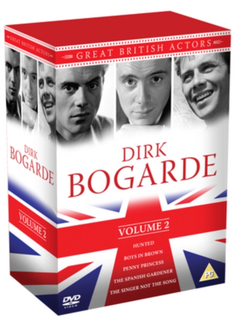 Great British Actors: Dirk Bogarde - Volume II 1961 DVD - Volume.ro