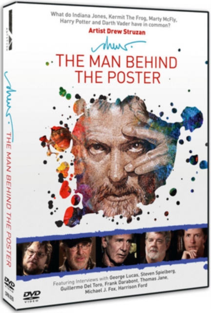 The Man Behind the Poster 2013 DVD - Volume.ro