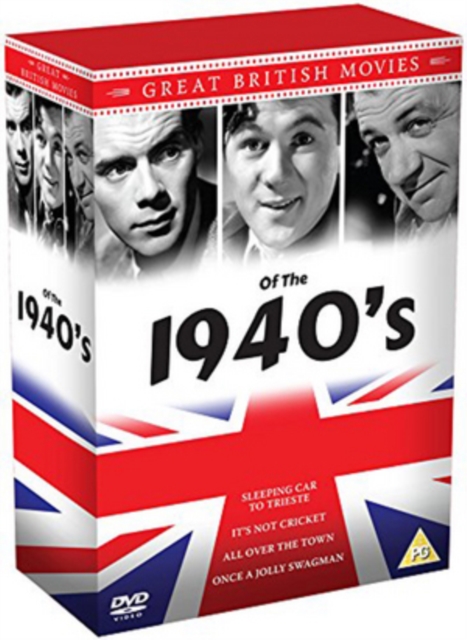 1940s Great British Movies 1949 DVD / Box Set - Volume.ro