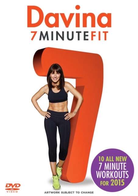 Davina: 7 Minute Fit 2014 DVD - Volume.ro