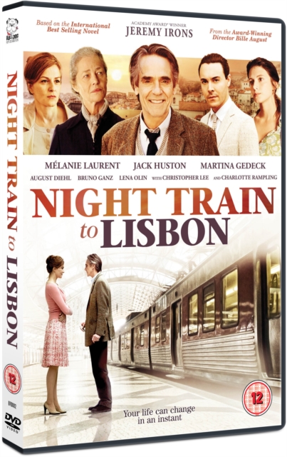 Night Train to Lisbon 2013 DVD - Volume.ro
