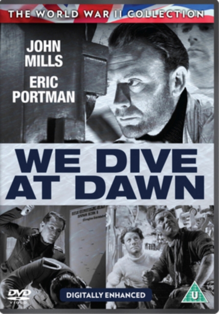We Dive at Dawn 1943 DVD - Volume.ro