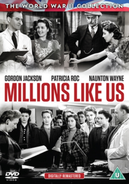 Millions Like Us 1943 DVD / Remastered - Volume.ro
