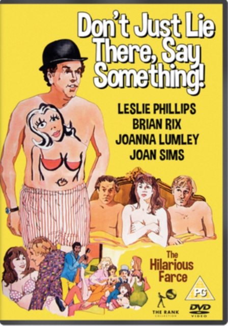 Don't Just Lie There, Say Something 1973 DVD - Volume.ro