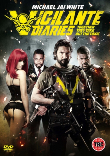 The Vigilante Diaries 2016 DVD - Volume.ro