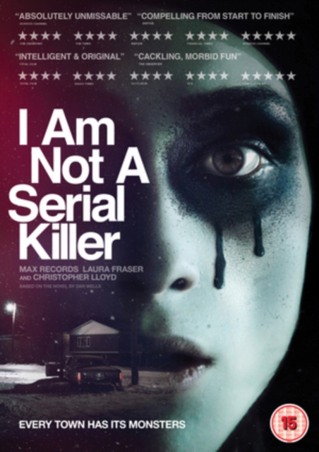 I Am Not a Serial Killer 2016 DVD - Volume.ro