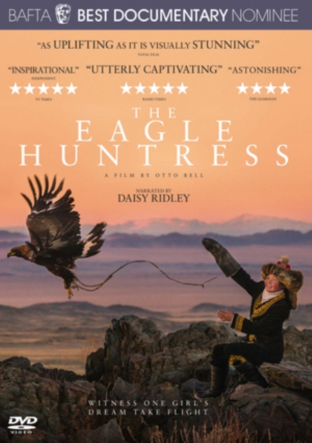 The Eagle Huntress 2016 DVD - Volume.ro