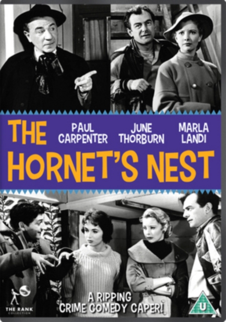 The Hornet's Nest 1955 DVD - Volume.ro