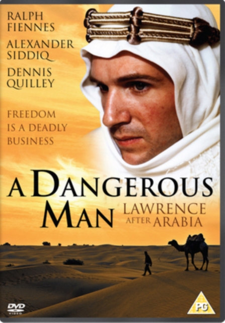 A   Dangerous Man - Lawrence After Arabia 1991 DVD - Volume.ro