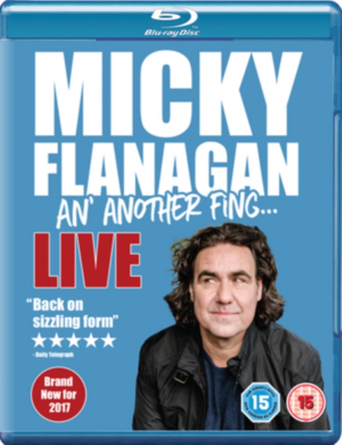 Micky Flanagan: An' Another Fing Live 2017 Blu-ray - Volume.ro