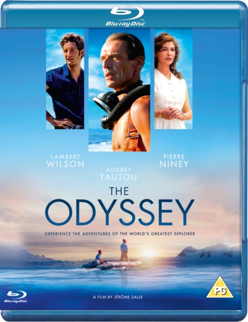 The Odyssey 2016 Blu-ray - Volume.ro