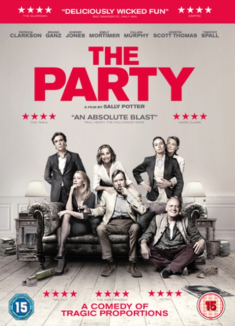 The Party 2017 DVD - Volume.ro