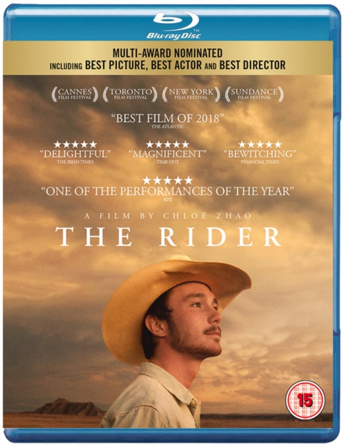 The Rider 2017 Blu-ray - Volume.ro