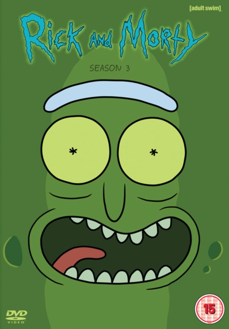 Rick and Morty: Season 3 2017 DVD - Volume.ro