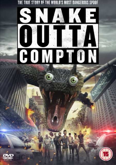 Snake Outta Compton 2018 DVD - Volume.ro
