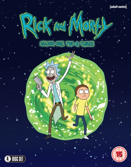 Rick and Morty: Season One, Two & Three 2017 Blu-ray / Box Set - Volume.ro