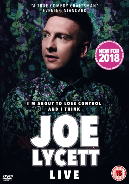 Joe Lycett: I'm About to Lose Control and I Think Joe Lycett 2018 DVD - Volume.ro