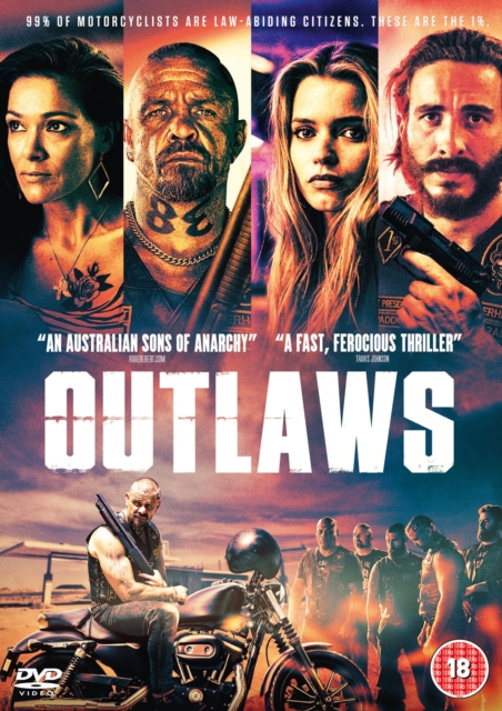 Outlaws 2017 DVD - Volume.ro