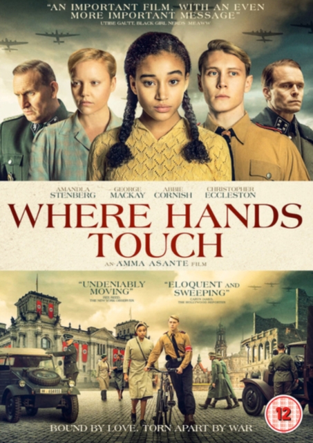 Where Hands Touch 2018 DVD - Volume.ro