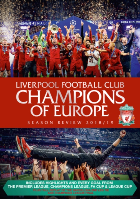 Liverpool FC: End of Season Review 2018/2019 2019 DVD - Volume.ro