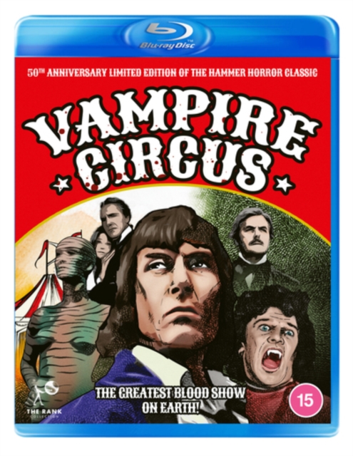 Vampire Circus 1972 Blu-ray / 50th Anniversary Limited Edition - Volume.ro