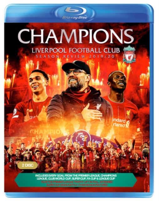 Champions: Liverpool Football Club Season Review 2019-20 2020 Blu-ray - Volume.ro