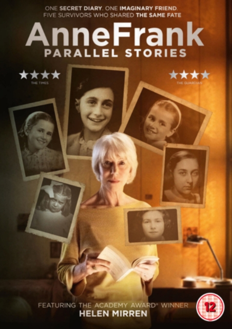 #AnneFrank - Parallel Stories 2019 DVD - Volume.ro