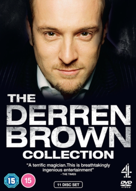Derren Brown: Complete Collection 2014 DVD / Box Set - Volume.ro