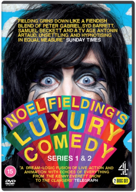 Noel Fielding's Luxury Comedy: The Complete Series 2014 DVD - Volume.ro