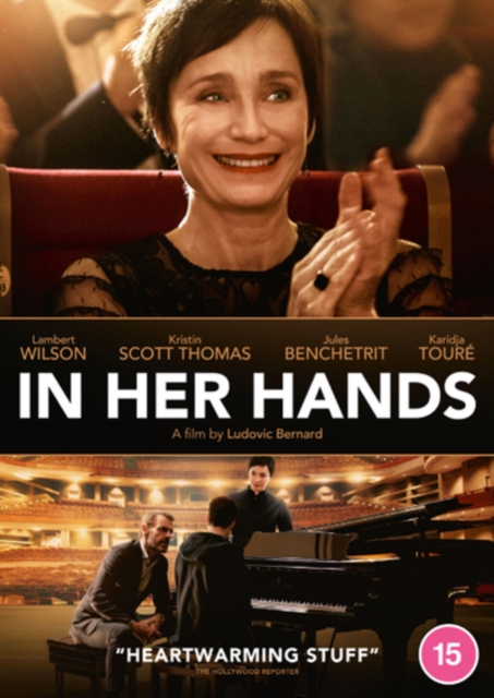 In Her Hands 2018 DVD - Volume.ro