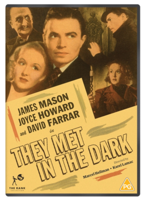 They Met in the Dark 1944 DVD - Volume.ro