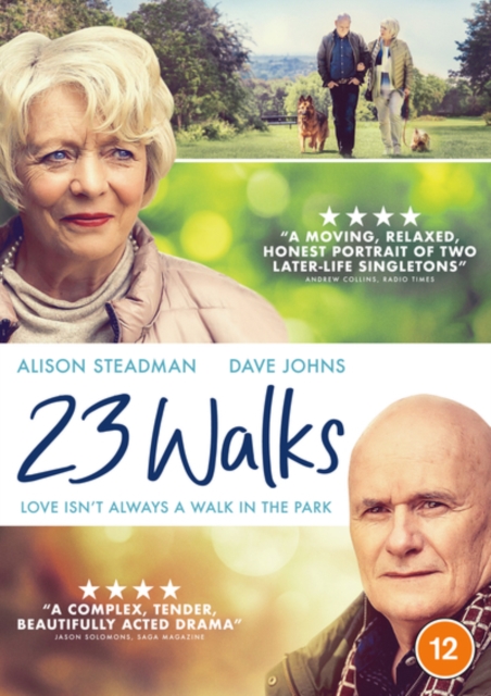 23 Walks 2020 DVD - Volume.ro