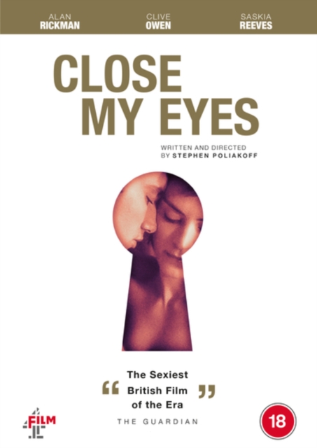 Close My Eyes 1991 DVD - Volume.ro