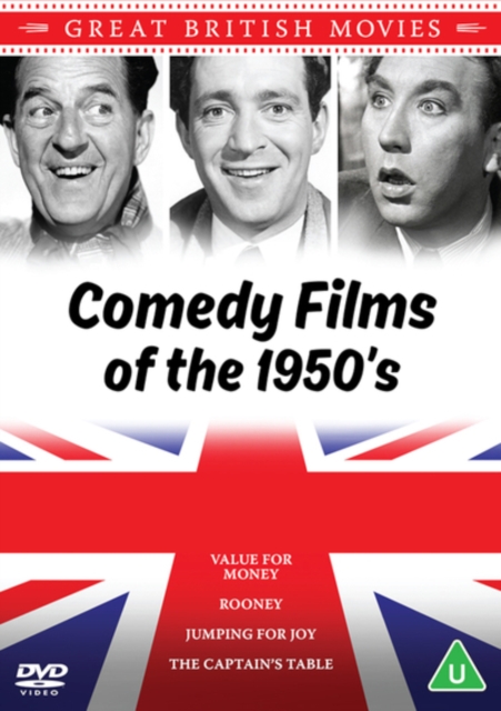 Comedy Films of the 1950s 1959 DVD / Box Set - Volume.ro