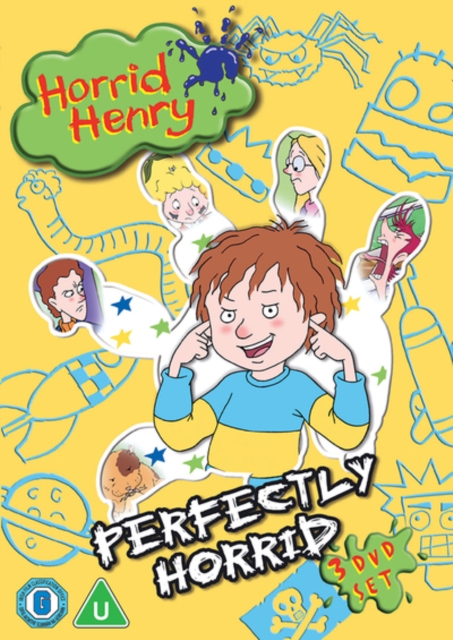 Horrid Henry: Perfectly Horrid 2015 DVD / Box Set - Volume.ro