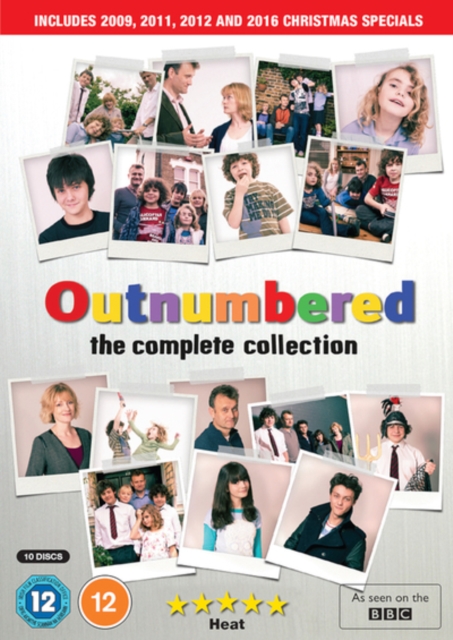 Outnumbered: The Complete Collection 2014 DVD / Box Set - Volume.ro