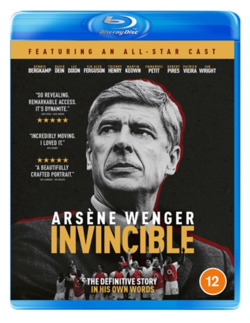Arséne Wenger: Invincible 2021 Blu-ray - Volume.ro