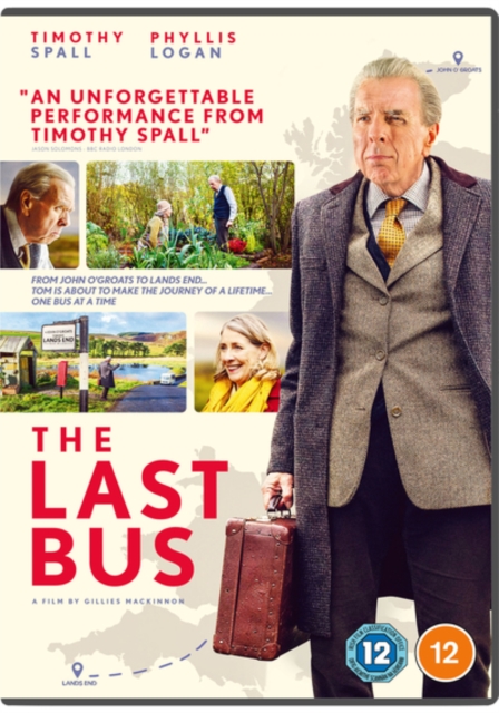 The Last Bus 2021 DVD - Volume.ro