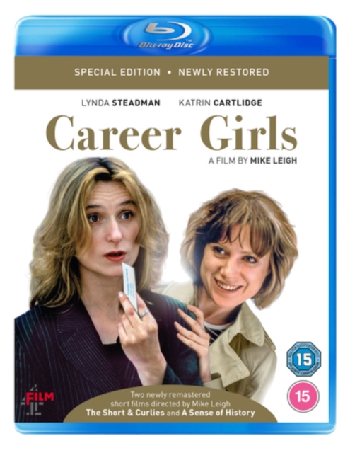 Career Girls 1997 Blu-ray / Special Edition - Volume.ro