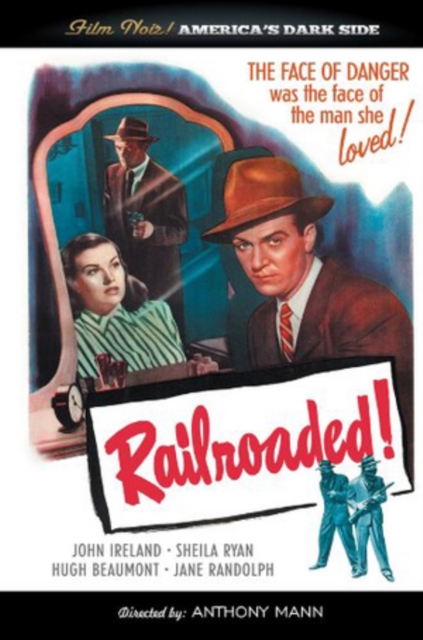Railroaded! 1947 DVD - Volume.ro