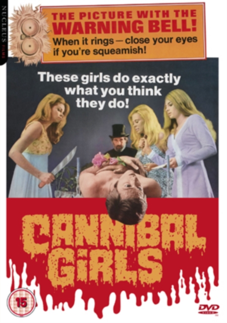 Cannibal Girls 1973 DVD - Volume.ro
