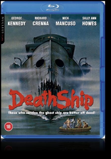 Death Ship 1980 Blu-ray / Special Edition - Volume.ro