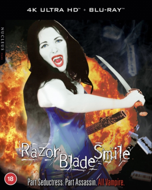 Razor Blade Smile 1998 Blu-ray / 4K Ultra HD + Blu-ray (Limited Edition) - Volume.ro