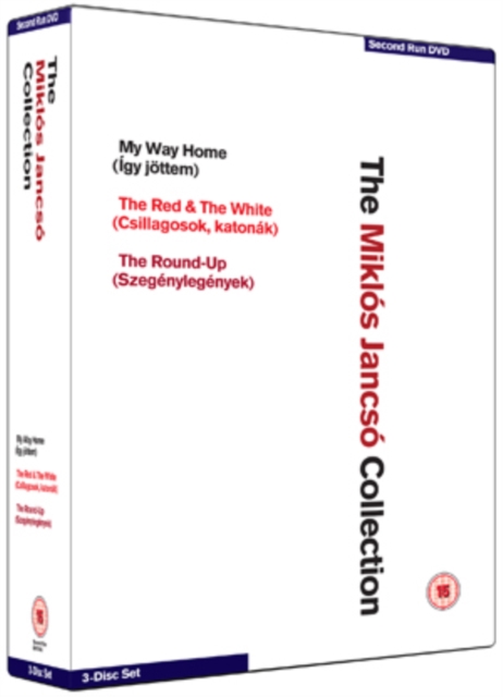 The Miklós Jancsó Collection 1967 DVD / Box Set - Volume.ro