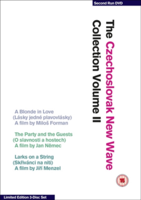 The Czechoslovak New Wave Collection - Volume 1 1990 DVD - Volume.ro