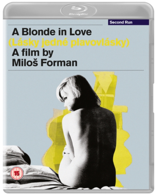 A   Blonde in Love 1965 Blu-ray - Volume.ro