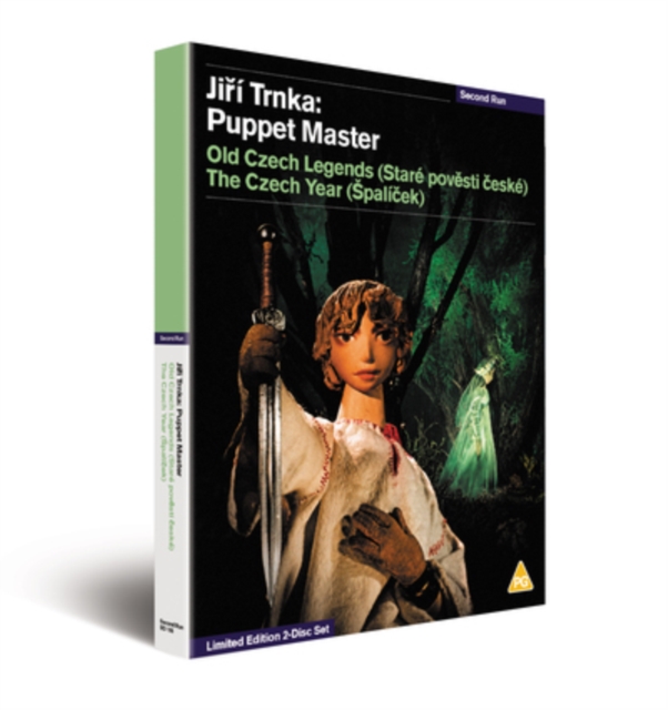 Jirí Trnka: Puppet Master 1953 Blu-ray / Limited Edition - Volume.ro