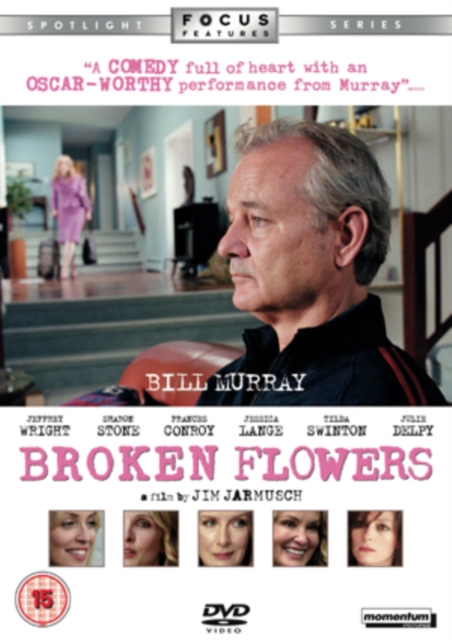 Broken Flowers 2005 DVD - Volume.ro